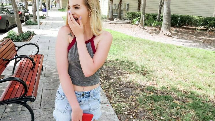 [PublicPickups] - Tyler Steel's Deepthroat Experience with Crystal Young - Tyler Steel - Crystal Young