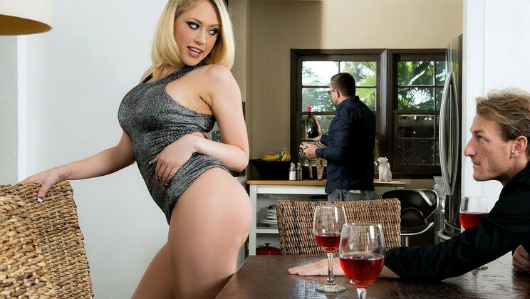 [PornstarVote] - Housewife Gets Fucked in Missionary Position - Kagney Linn Karter