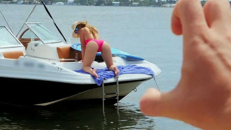 Blonde Bombshell Kenzie Gets Fucked