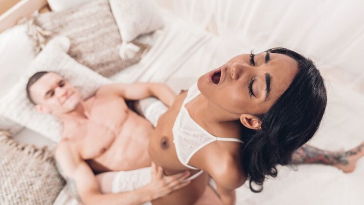 [DaneJones] - Teen Girl with Small Tits Gets Deepthroat