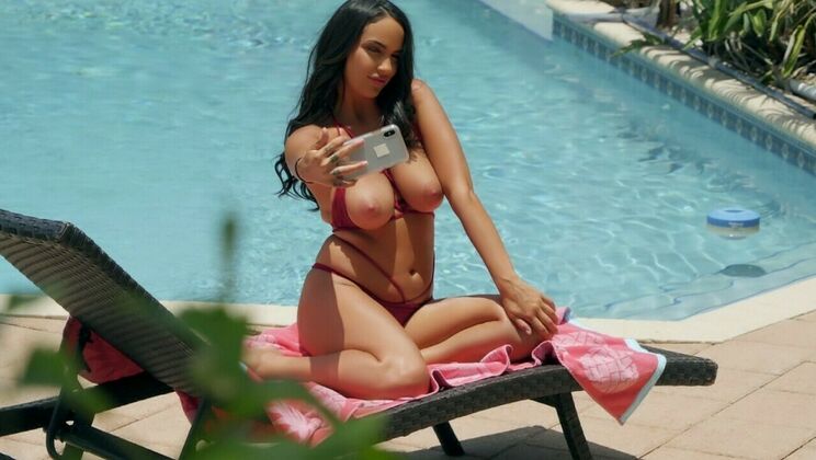 [PervsOnPatrol] - Amateur Cock Delivery by Brunette Bombshell - Damon Dice - Sofi Ryan