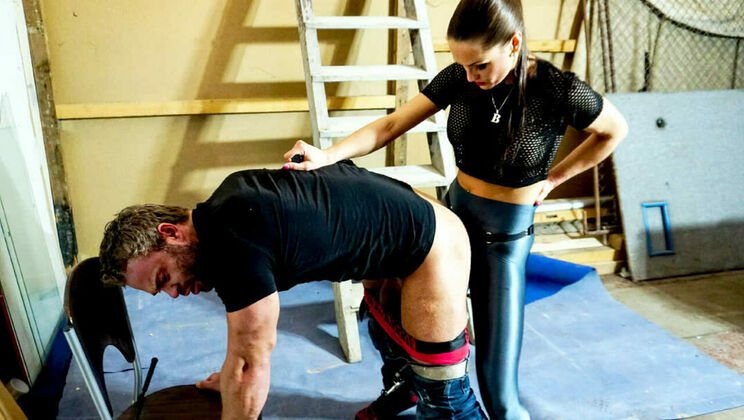 [Submissed] - Barbara's Anal Toy Play