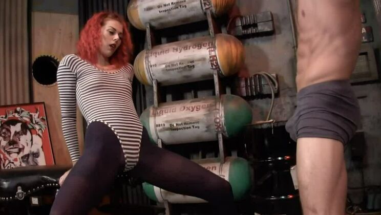 [Submissed] - Femdom Ariel Kay Demands Licks and Kicks