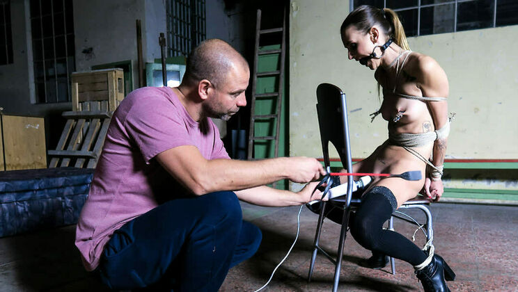 [Submissed] - Blonde Adelle Unicorn in Hardcore BDSM