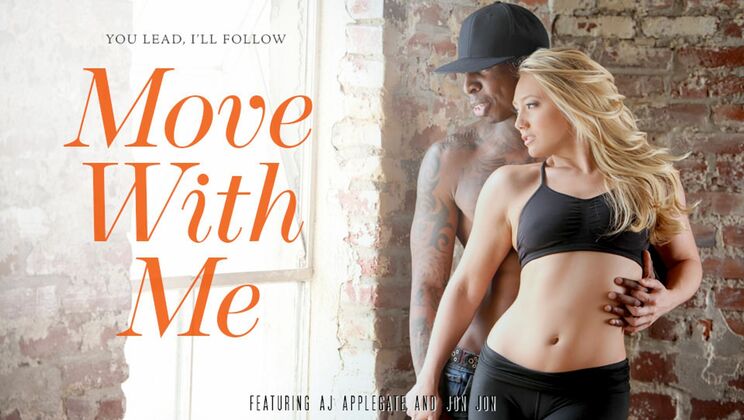 [EroticaX] - Move With Me - Blonde and Black Sex - Jon Jon - AJ Applegate