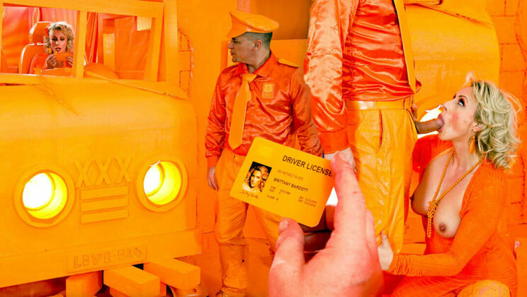 [SinfulXXX] - Fetish Handjob with Steve Q - Steve Q - Brittany Bardot