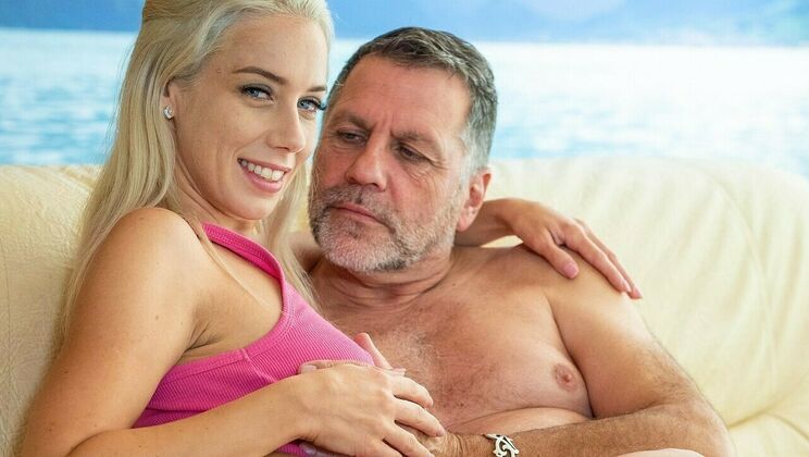 [BeautyandtheSenior] - Nesty and Philippe Get Down and Dirty