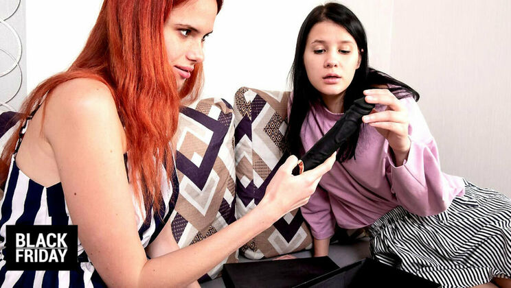 [ClubSweethearts] - Black Friday Special: Blindfolded Lesbian Sex - Angel Rai - Viola Weber