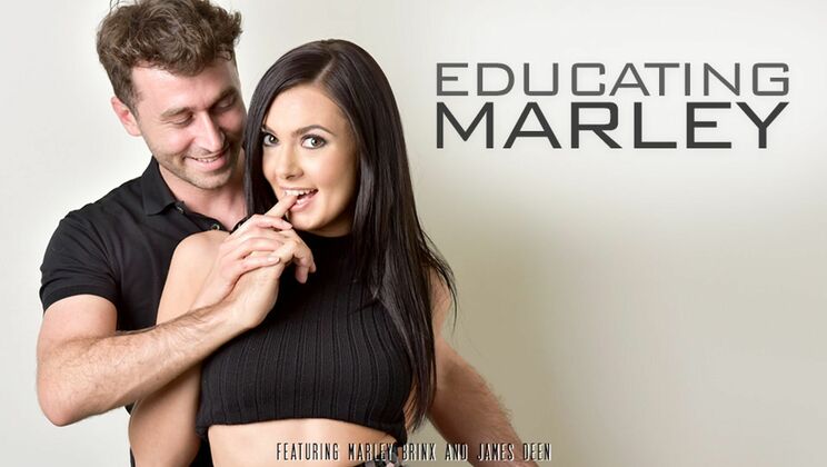 [EroticaX] - Marley's Sex Education Begins - Marley Brinx - James Deen