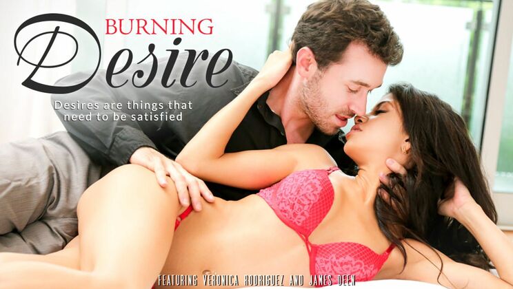 [EroticaX] - Sexy Brunette Desire - Veronica Rodriguez - James Deen