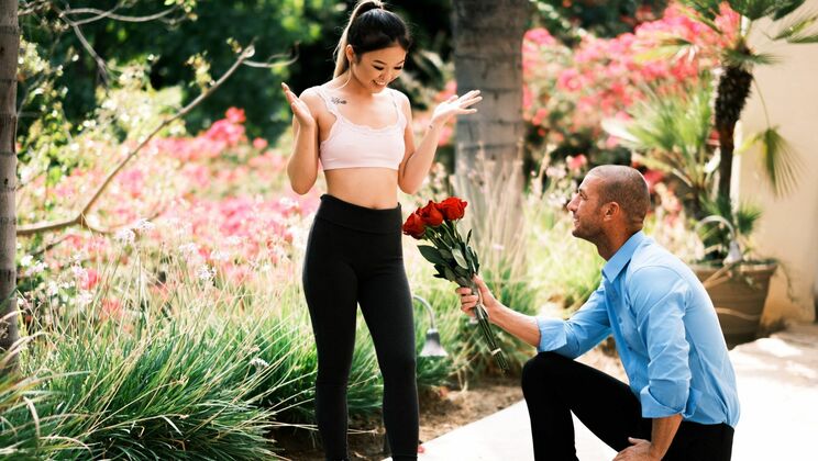 [EroticaX] - Deepthroat and Doggystyle with Lulu Chu - Ryan Mclane - Lulu Chu