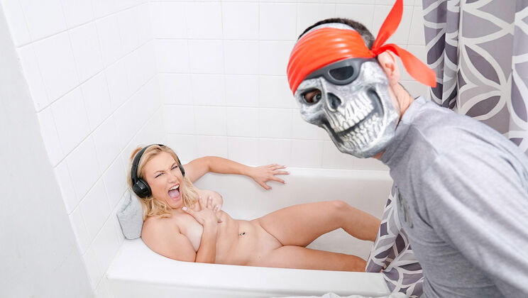 Stepbrother and Stepsister Prank War