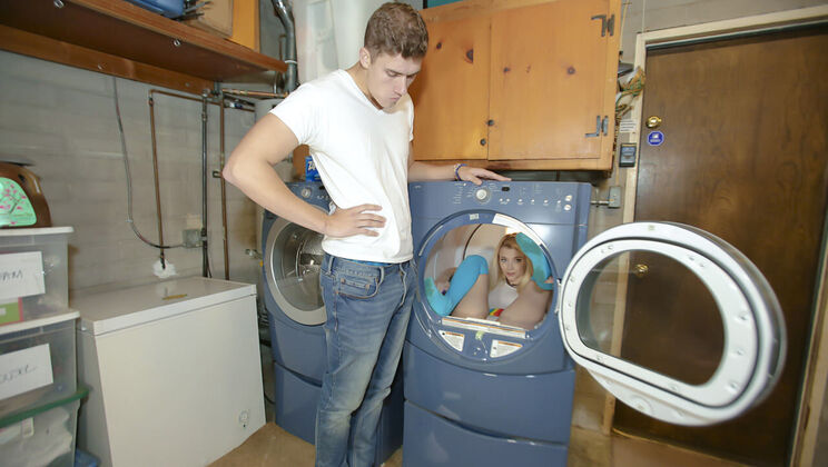 [ExxxtraSmall] - Teen Spin Cycle Bliss - Riley Star - Michael Swayze