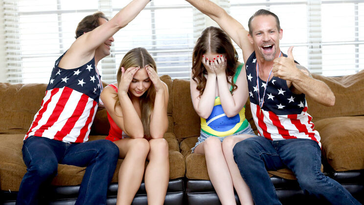 [DaughterSwap] - Family Ties and Swaps - Blair Williams - Filthy Rich - Maya Kendrick - Eric John