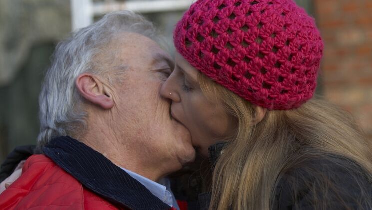 [Oldje] - Blonde Bombshell Olga Bartz in Missionary - Gustavo - Olga Bartz