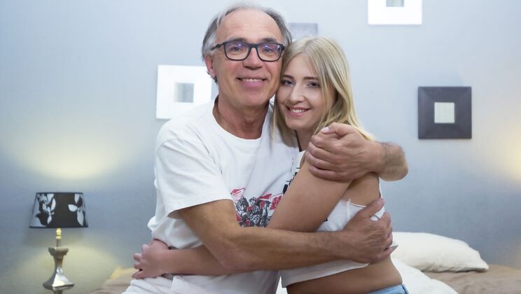 [Oldje] - Aria Logan's Pussy Licking Session