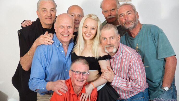 [Oldje] - Anal Sex and Gangbang - John - Ben - Lolita Taylor - Hugo - Nico - Donny