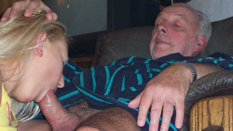 [Oldje] - Young Blonde Sicke's Deepthroat Adventure