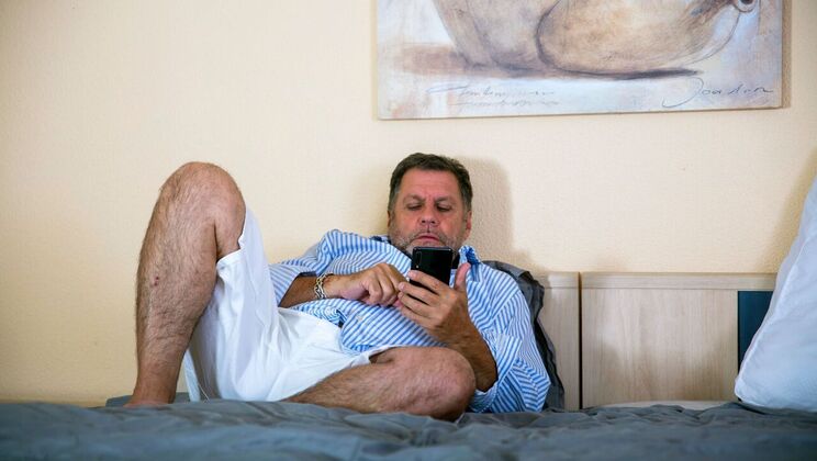 [Oldje] - Deepthroat and 69 with Phillipe and Candy