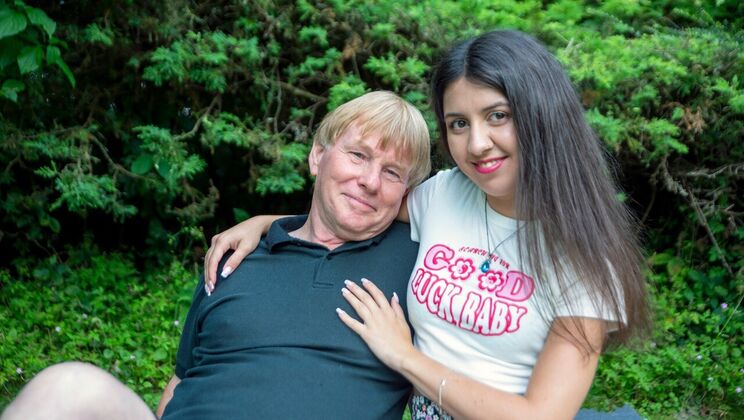 [Oldje] -  Brunette Bombshell Loves Doggystyle  - Katty West - Felix