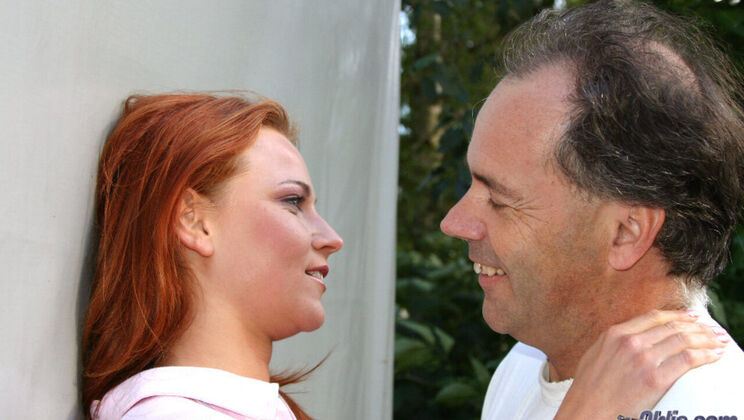 [Oldje] - Parking Lot Sex: Doggystyle and Missionary - Jasmina - Erick