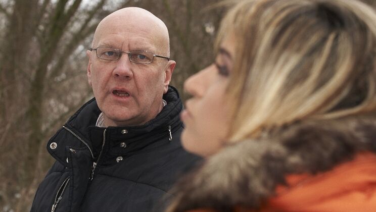 Snowy Doggystyle with Blonde Aleska Diamond