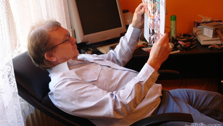 [Oldje] - Morentis in a Blowjob Frenzy - Sherman - Paula Morentis