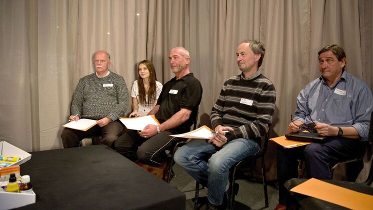 [Oldje] - Gang Bang Doctor's Office with Facial and Blowjob - Hugo - Nico - Lucianna Karel - Anndy - Donny