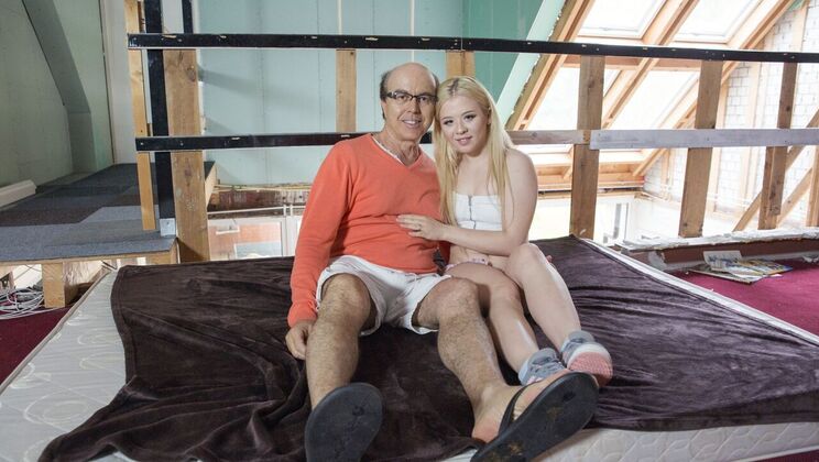 [Oldje] - Cum Swallowing Babe Gets 5 Daily Sessions