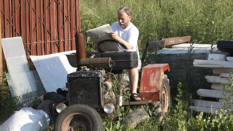 [Oldje] - Big Boobs Blonde Luciana in Doggystyle Action - Luciana - Rick