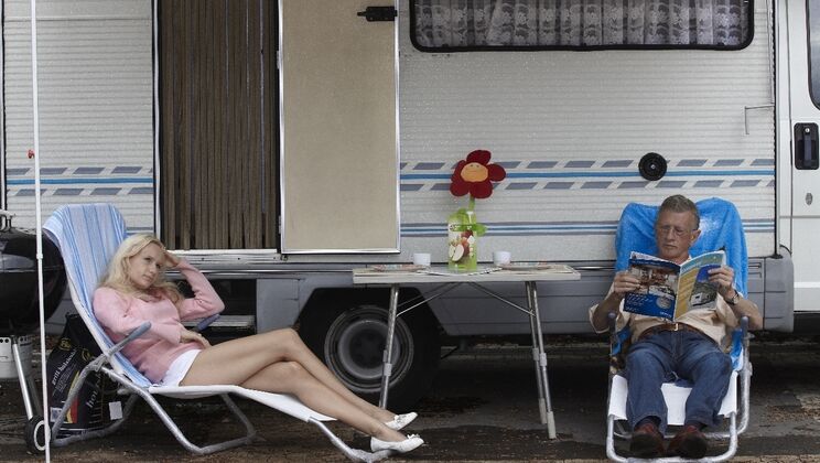 [Oldje] - Old Man Fucks Young Blonde Camping - Scott - Welly