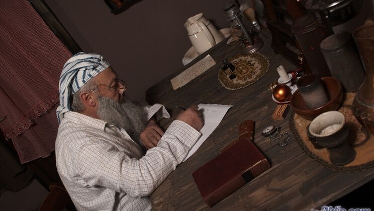 [Oldje] - Doggystyle Fucking on Christmas Eve