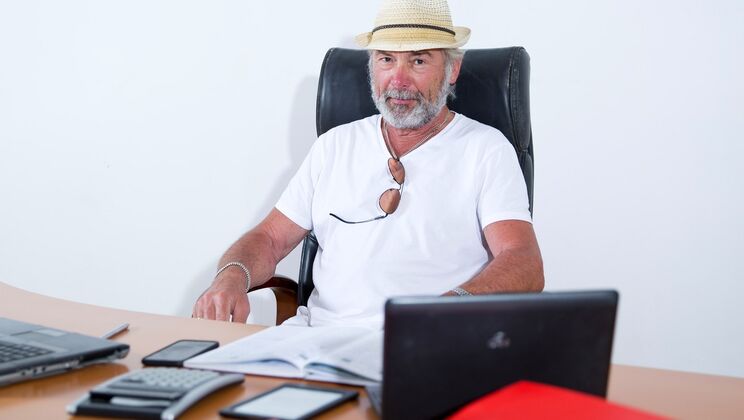 [Oldje] - Blonde Teen Gets a Sexy Loan with Cum Swallowing - Monique Woods - Nico