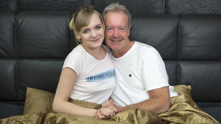 [Oldje] - Handjob and Blowjob - Lucette Nice's Skills - Lucette Nice - Boris