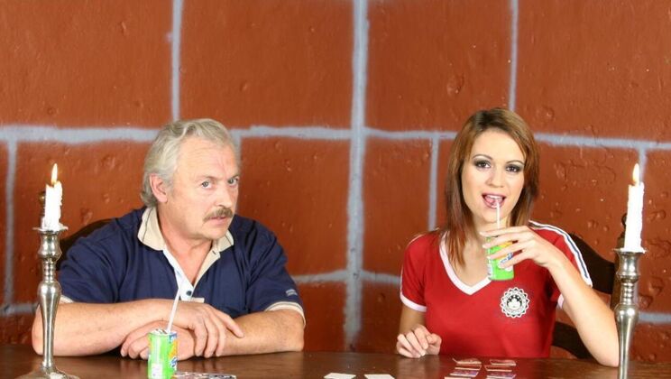 [Oldje] - Natural Tits and Blowjob Fun with Ralucka - Gustavo - Ralucka