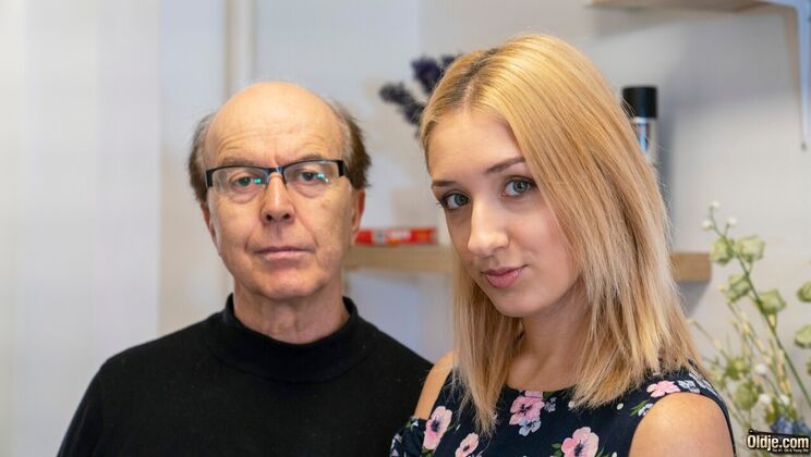 [Oldje] - Marcello Meets Sofi Otis in a Hot Encounter - Marcello - Sofi Otis