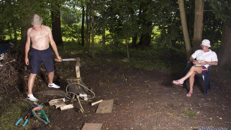 [Oldje] - Doggystyle and Spanking for the Naughty Teen - Alessandra Jane - David