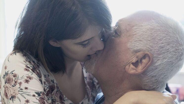 [Oldje] - Cum on Tits with Young Aleks