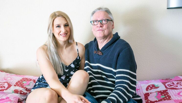 [Oldje] - Tempting the Blond Teacher - Diane Chrystall - Hans