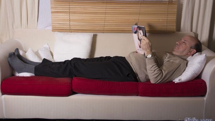 [Oldje] - Big Cock for a Small Girl - Doggystyle