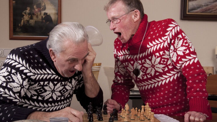 [Oldje] - Threesome with a Sexy Nurse Blonde - John - Cherry Kiss - David