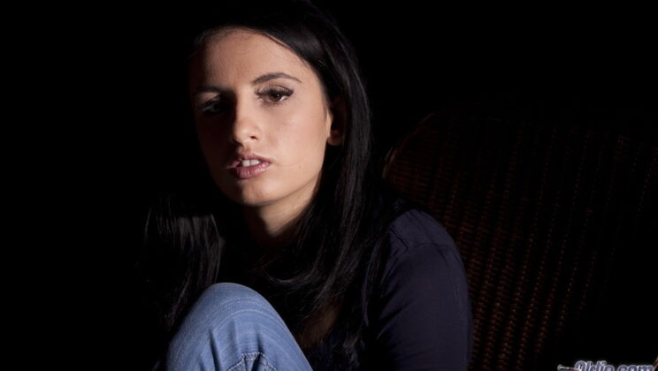 [Oldje] - Tattooed Teen Karry's First Blind Date - John - Karry