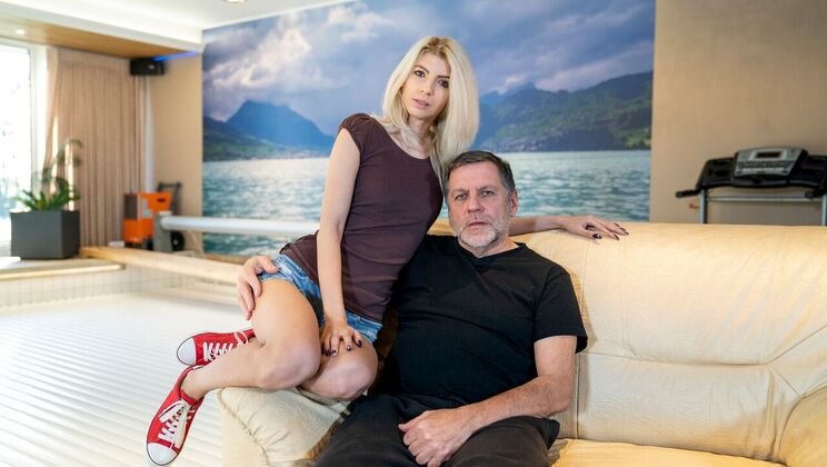 [Oldje] - Blonde Babe's Missionary Move - Phillipe - Missy Luv