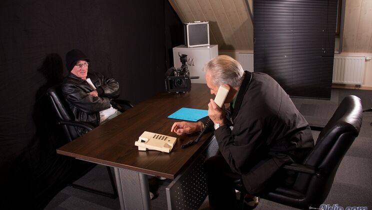 [Oldje] - Ball Licking and Deepthroat Blowjob - John - Charlize Bella