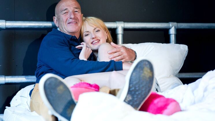 [Oldje] - Blonde Lexi's Pussy Licking is Erotic - Lexi - Andy