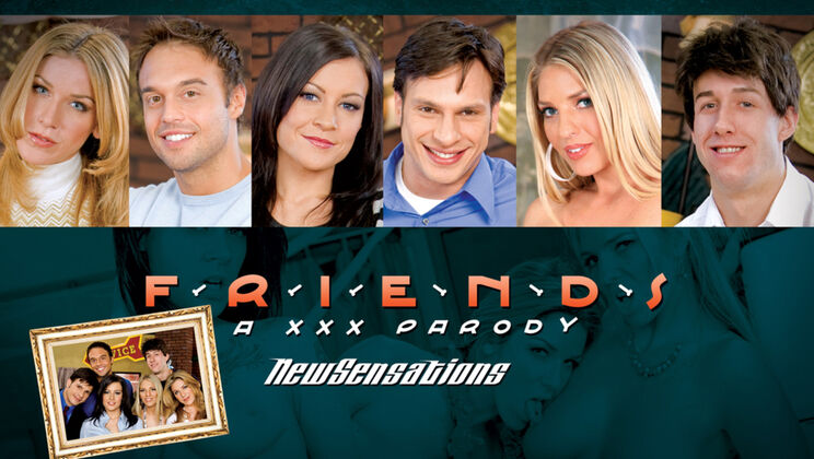 [NewSensations] - Friends: A Threesome XXX