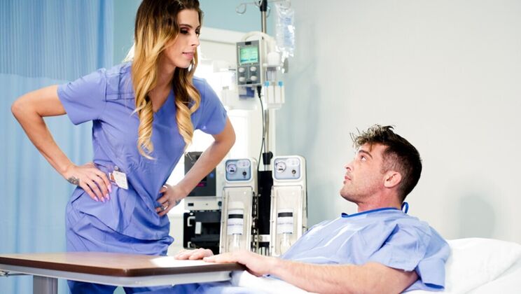 [TransSensual] - Casey Kisses' Helping Hand to Lance Hart - Lance Hart - Casey Kisses