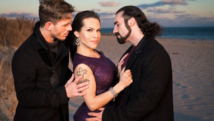 [TransSensual] - TS Foxxy Gets Pounded Hard in Rough Scene - TS Foxxy