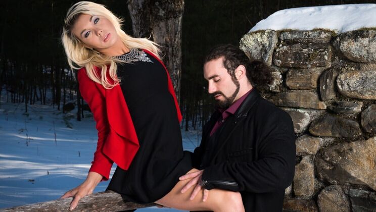 [TransSensual] - Rough Shemale Fucking Scene 1 - Aubrey Kate - Jaxton Wheeler