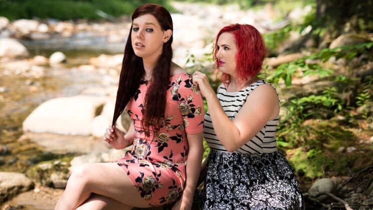 Rough Sex TS Scene 4 - Chelsea Poe and Mz Berlin